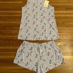 Women’s Kyte Baby Tank Set Mermaid